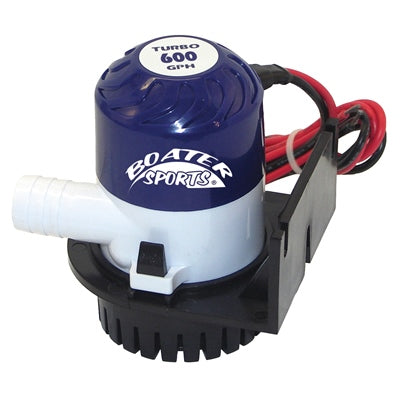 Non-Automatic Submersible Bilge Pumps - Boater Sports
