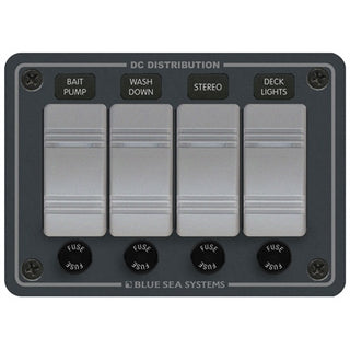 Contura Water Resistant 12V DC Panel - Blue Sea Systems