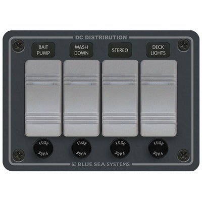Contura Water Resistant 12V DC Panel - Blue Sea Systems