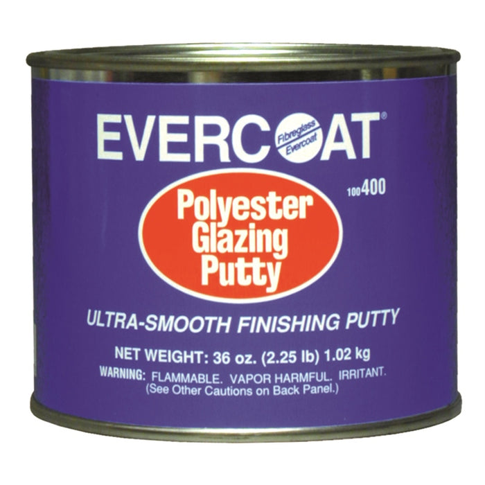 Ultra Smooth Finish Polyester Glazing Putty - Evercoat