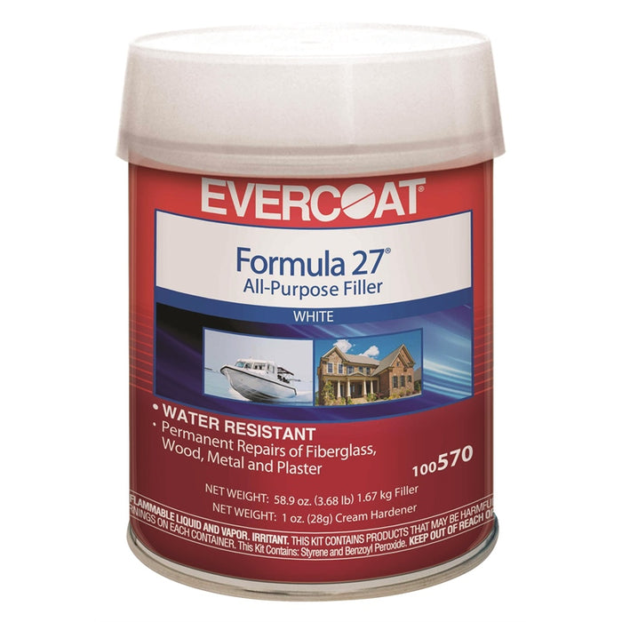 Formula 27 Plastic Filler - Evercoat