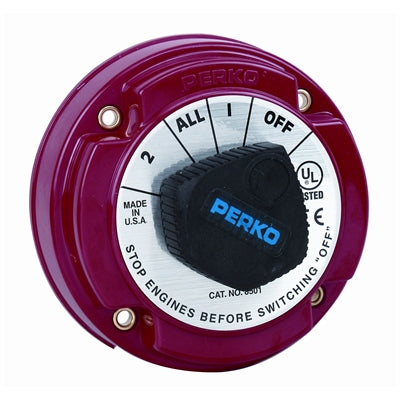 Fig. 8501 Medium Duty Battery Selector Switch - Perko