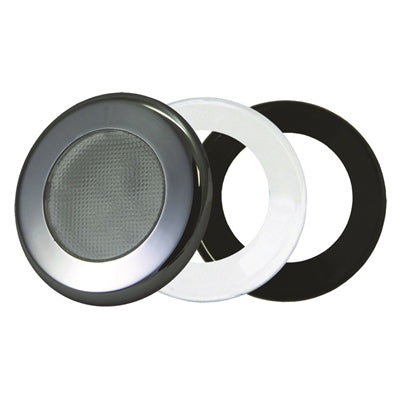 Marine Recessed 3in L.E.D. Puck Lights - TH Marine