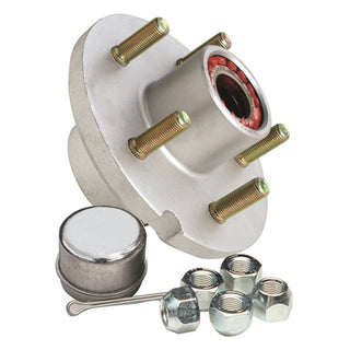 GalvX Coated Wheel Hub Kits - Tie Down