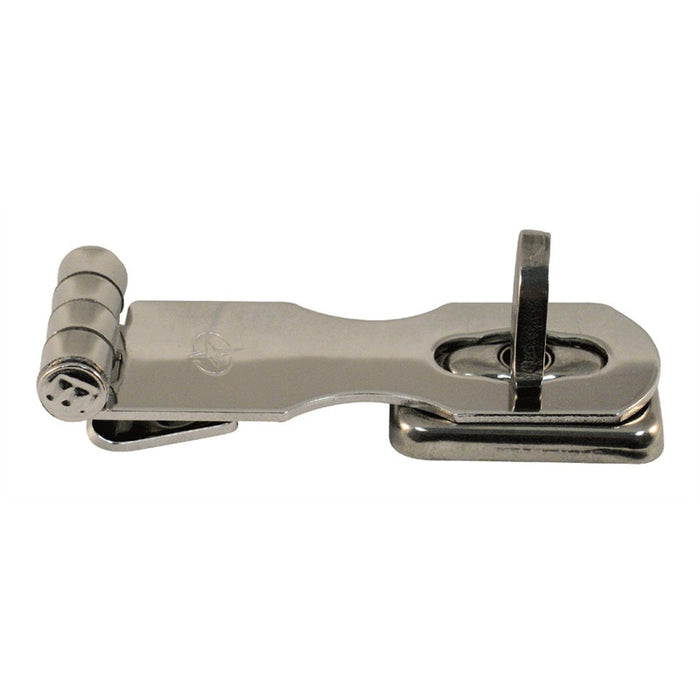 Stainless Steel Utility Hasp with Swivel Head 3-1/4" X 1" - Marpac