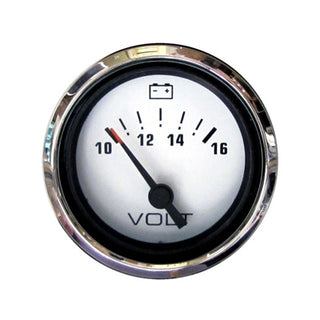 Premier Elite Domed Marine Gauges with Stainless Bezel - Marpac