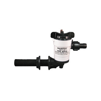 750 GPH Livewell Aerator Pump 90 Degree