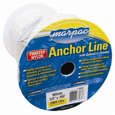 Anchor Rope - Marpac