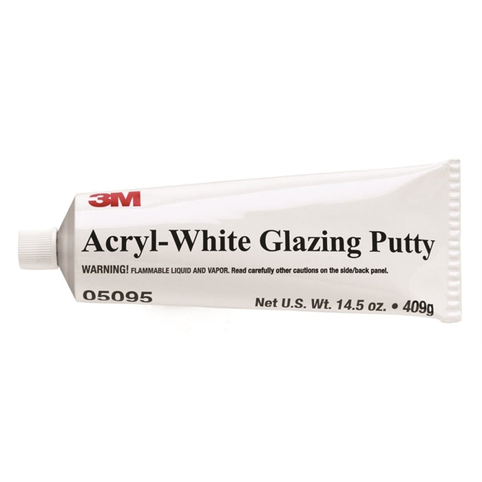Acryl-White Glazing Putty - 3M Marine