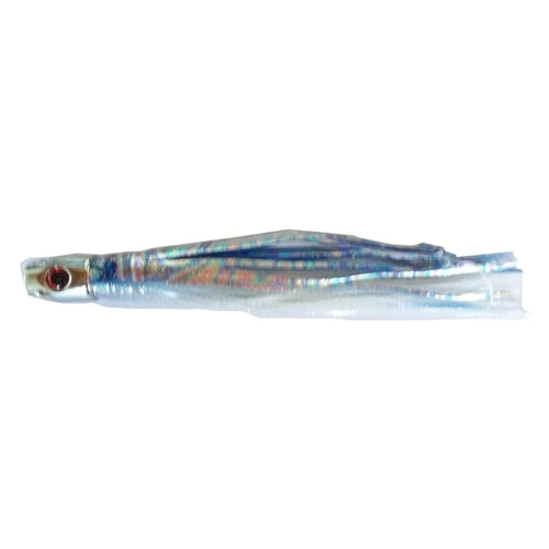 Skirted lures trolling fishing rigs bullet heads