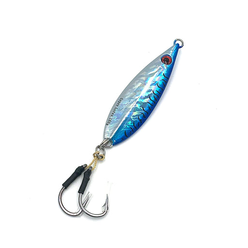 1.15 Oz V2 Rocket Classic Block Tin Lures from Saltys Lures