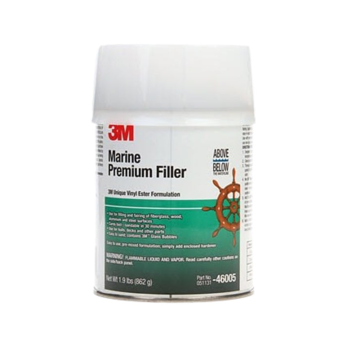 Marine Premium Vinyl Ester Filler - 3M