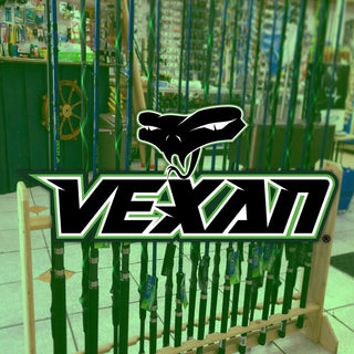 Bass Casting Rods - VEXAN