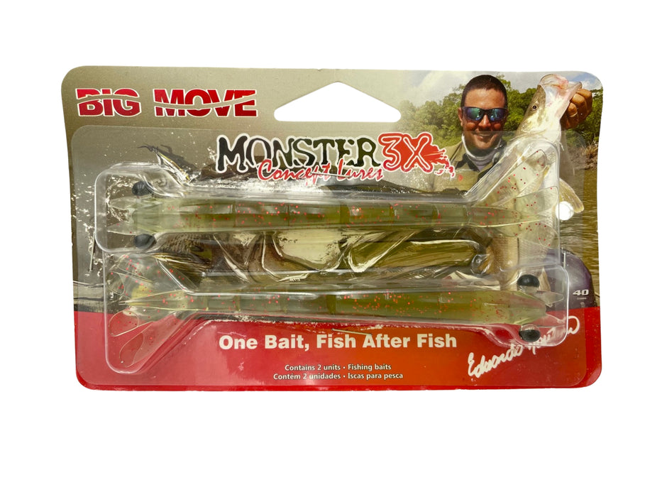 X - Move Shrimp - Monster 3X