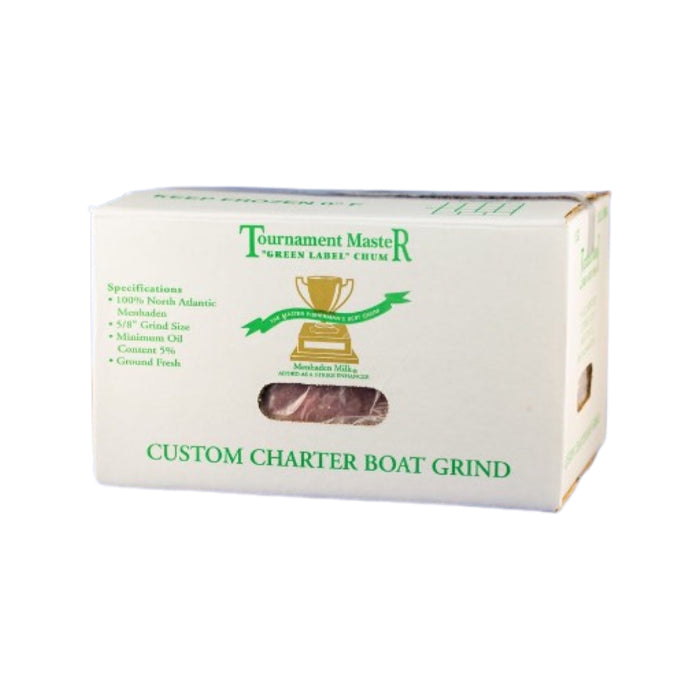 Tournament Chum Green Label - 25 lb Block - Frozen