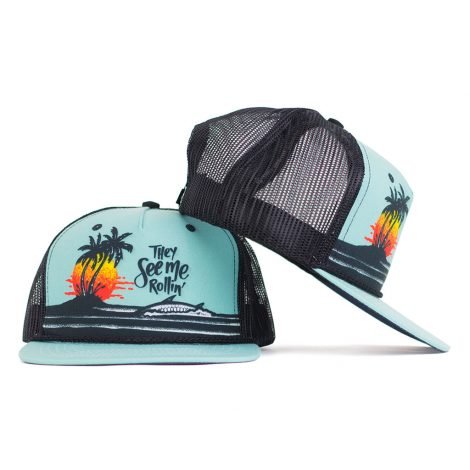 Hoo Rag - Snapback Hats