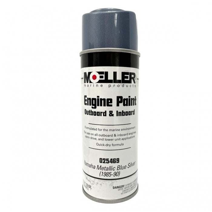 Engine Paint Outboard & Inboard Acrylic Lacquer - Moeller