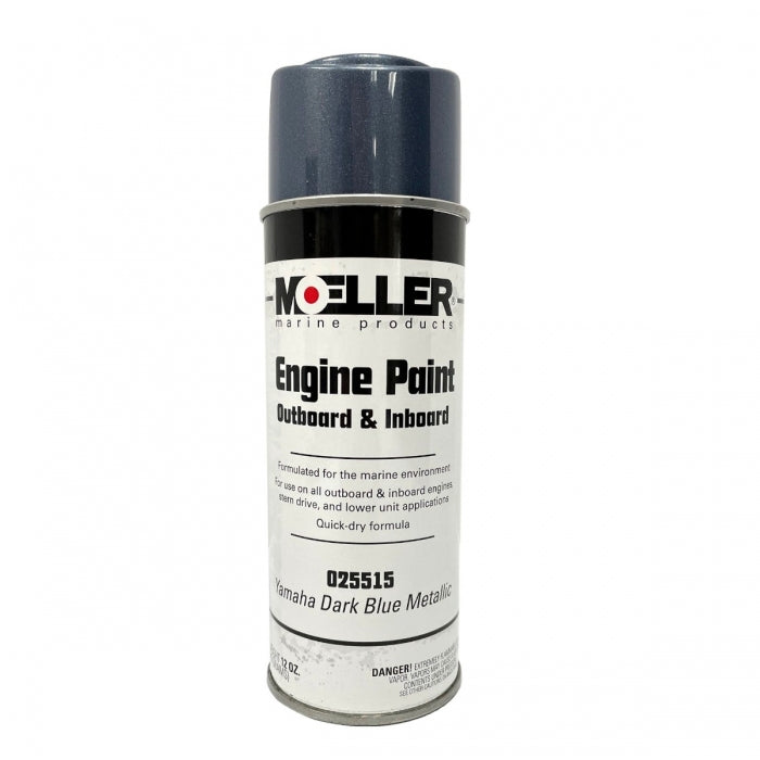 Engine Paint Outboard & Inboard Acrylic Lacquer - Moeller