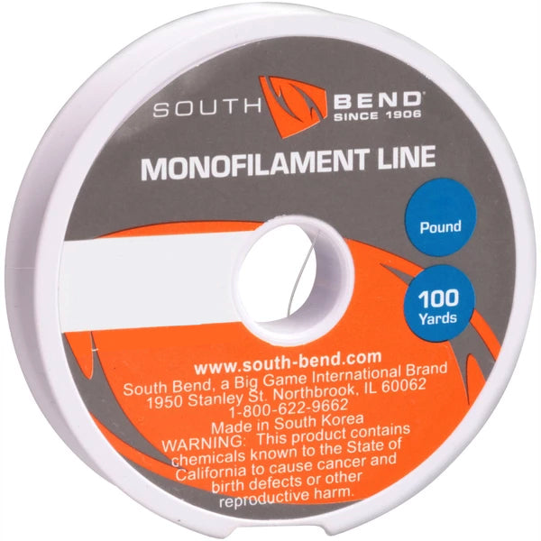 Monofilament 100 yd Spool - South Bend
