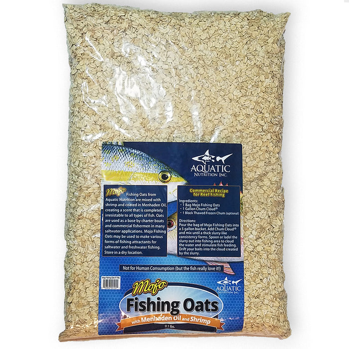 Mojo Oats Blend Chum - Aquatic Nutrition