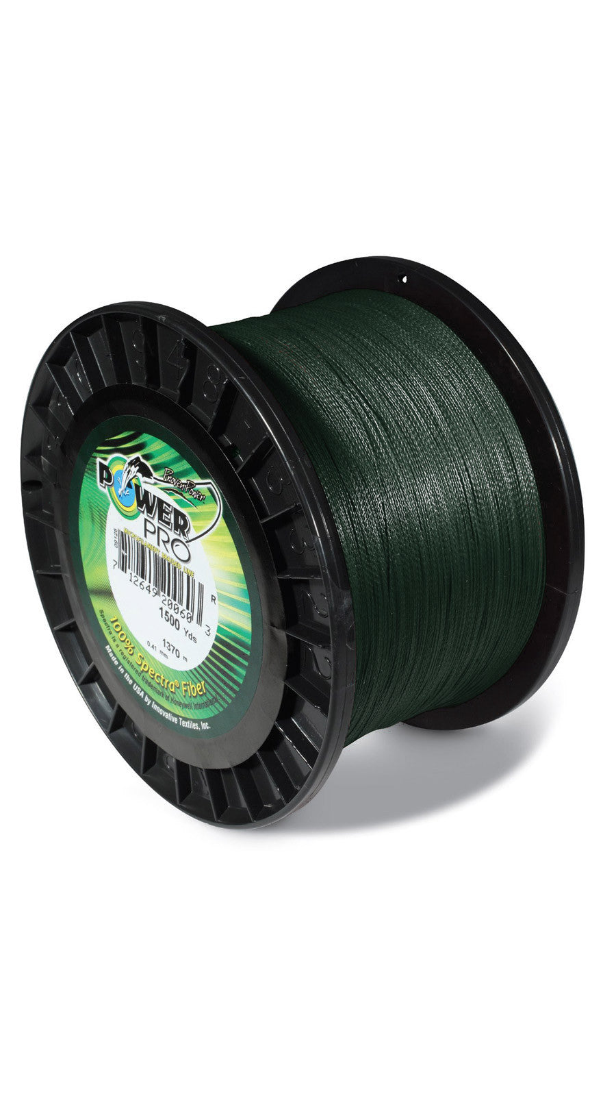 power pro braided fishing line diameter Power Pro Braided Spectra Line Moss Green 40lb / 1500yd
