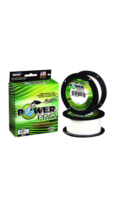 Power Pro Braided Spectra Fishing Line Moss, Green, 500 yd