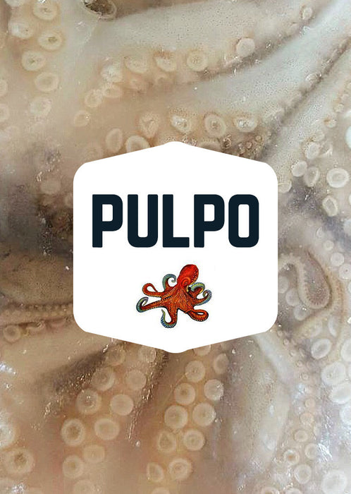 Octopus / Pulpo - Frozen