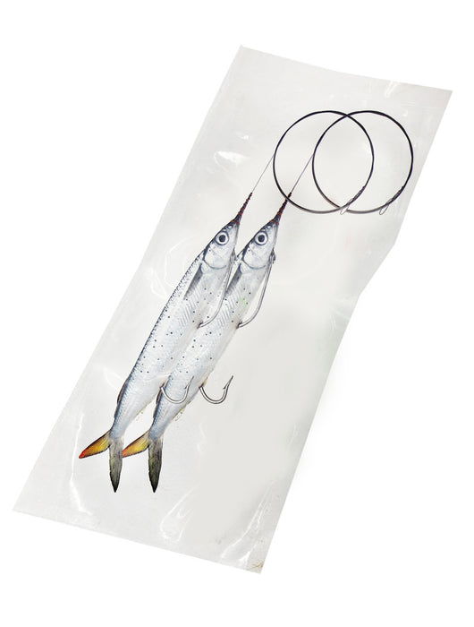 Horse Ballyhoo Wire Rigged for Trolling 2 Pack