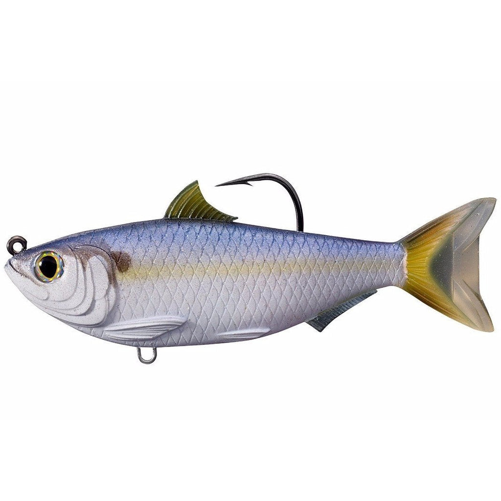 Threadfin Shad 4.5in - Live Target – One Stop Marine