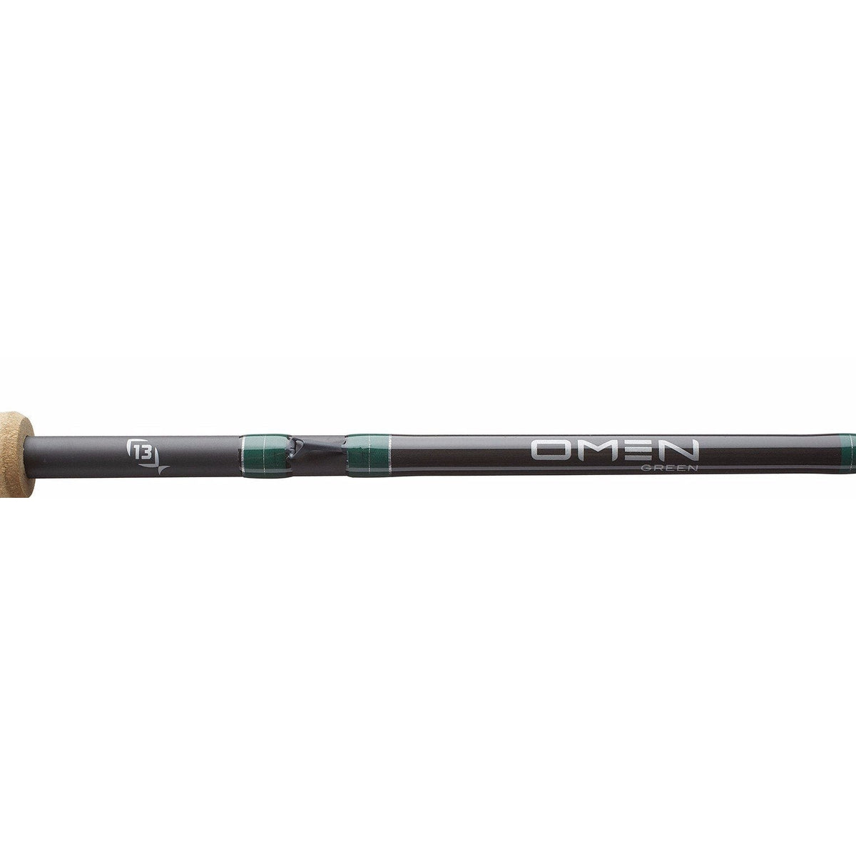 13 Fishing Omen Green 2 - 7'7 Mh Casting Rod