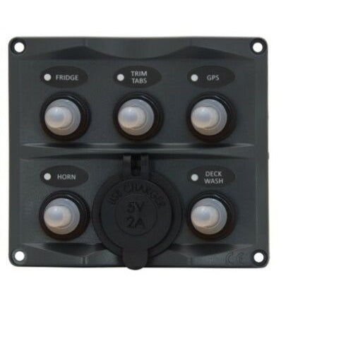 Toggle Switch Panel - Marpac