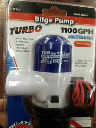 Bilge Pump - Boater Sports