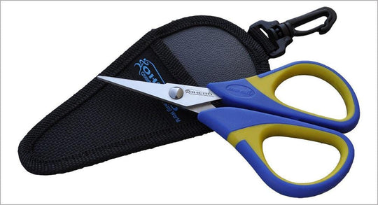 Braided Line Scissor with Pouch - Ohero