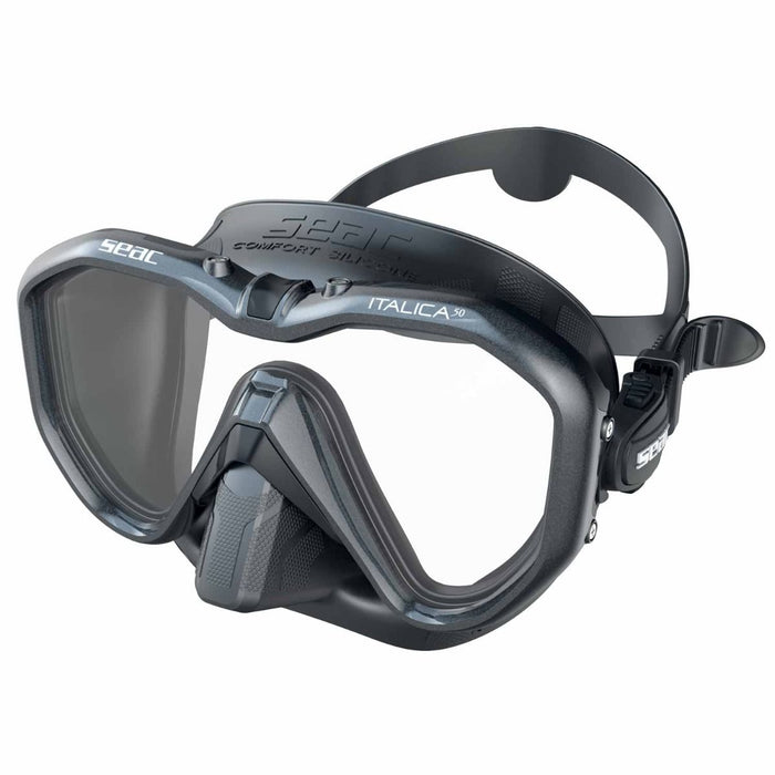 Seac Sub Mask Italica With Mirror Lenses