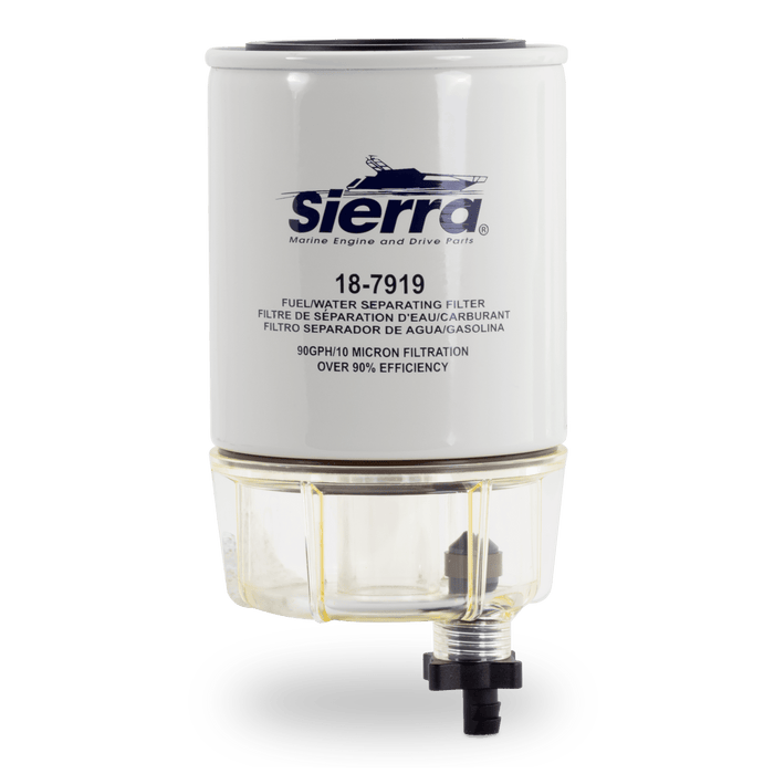 Fuel Water Separator Filter with Aqua Vue Bowl - Sierra