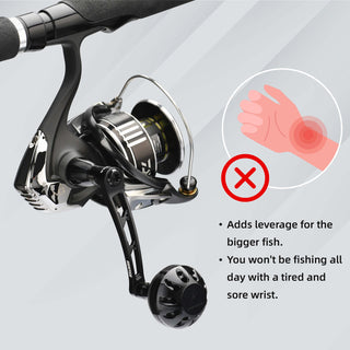 Spinning Reel Handle Aluminum - Gomexus