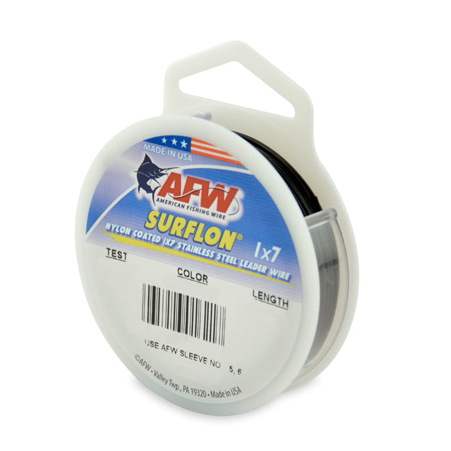 Surflon Nylon Coated Stainless Leader Wire 1x7 - AFW