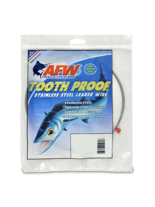 Tooth Proof Wire Leader - American Fishing Wire 035926019010