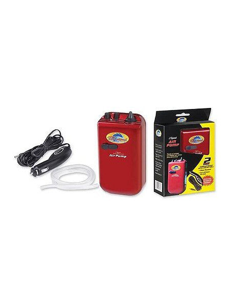 2 Speed Air Pump with 12v Power Cable - Tsunami