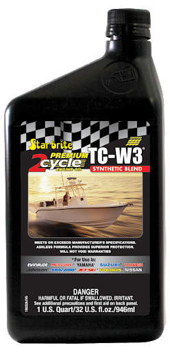 Super Premium 2-Cycle Engine Oil TC-W3 - Star Brite