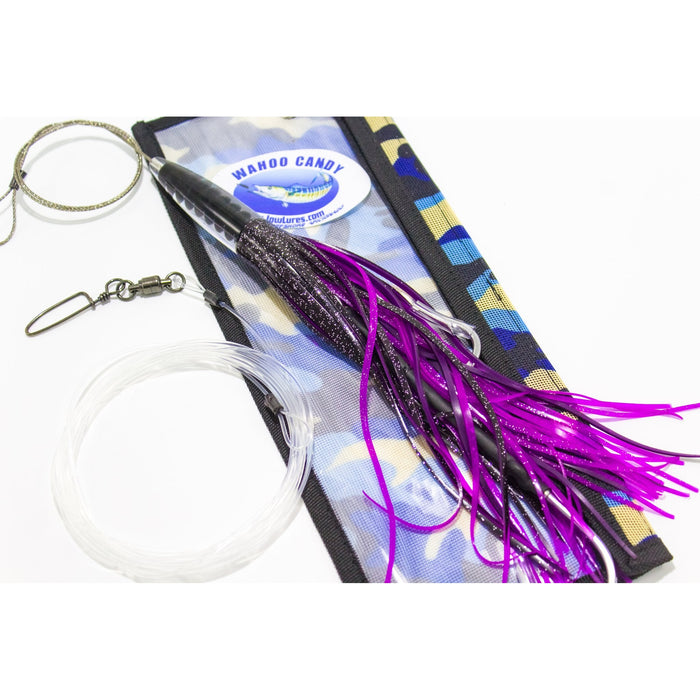 Wahoo Candy & Shock Leader - JAW Lures