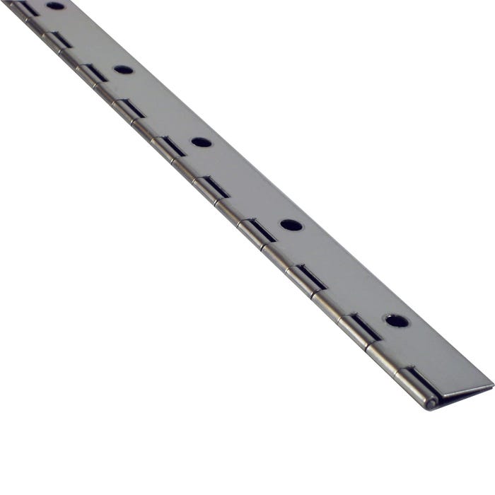 Stainless Steel Continuous Piano Hinge - Hunt Hinges