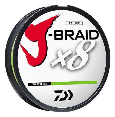 J-Braid x8 Braided Line 80lb 300yds - DAIWA
