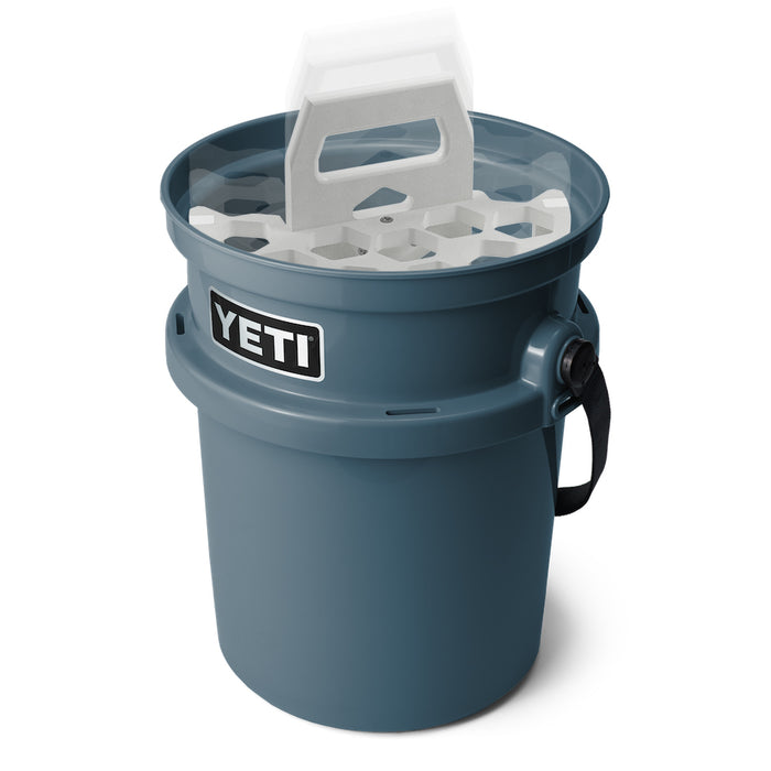 Starboard Deep Drop Stick Lead Storage Caddy 5 Gallon Bucket Insert